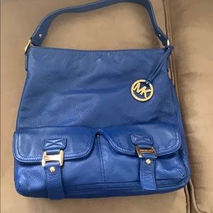 Blue Michael Kors Bag